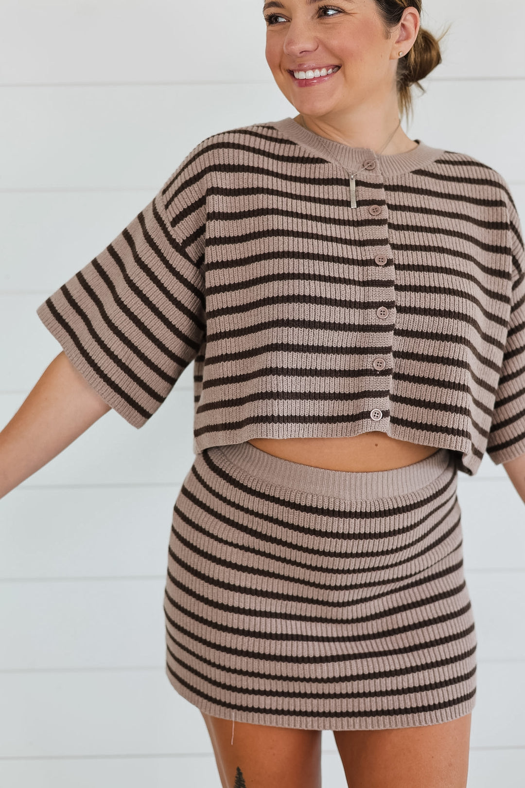 On My Mind Skort Set