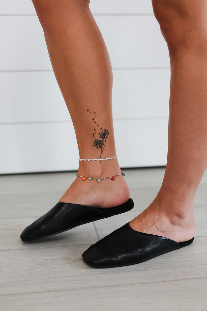MIA: Ziva Square Toe Mule