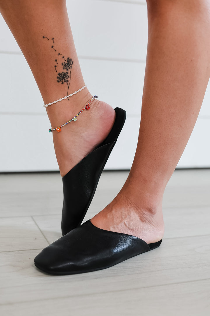 MIA: Ziva Square Toe Mule