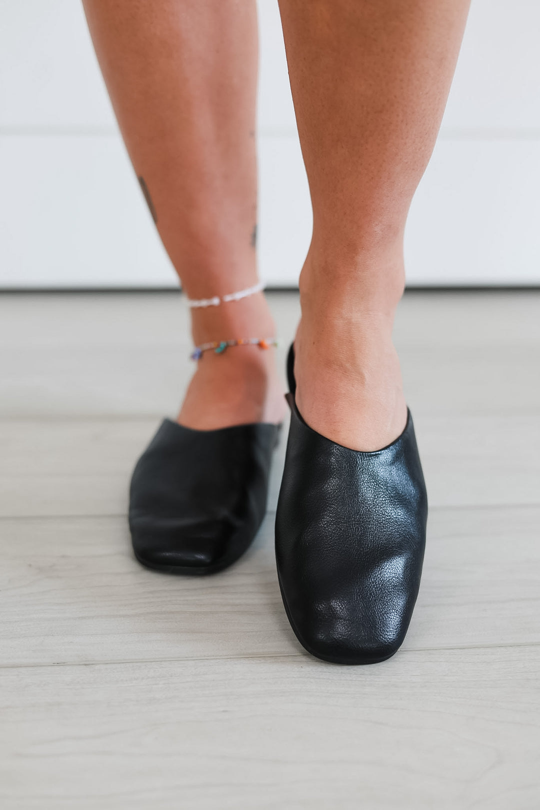 MIA: Ziva Square Toe Mule