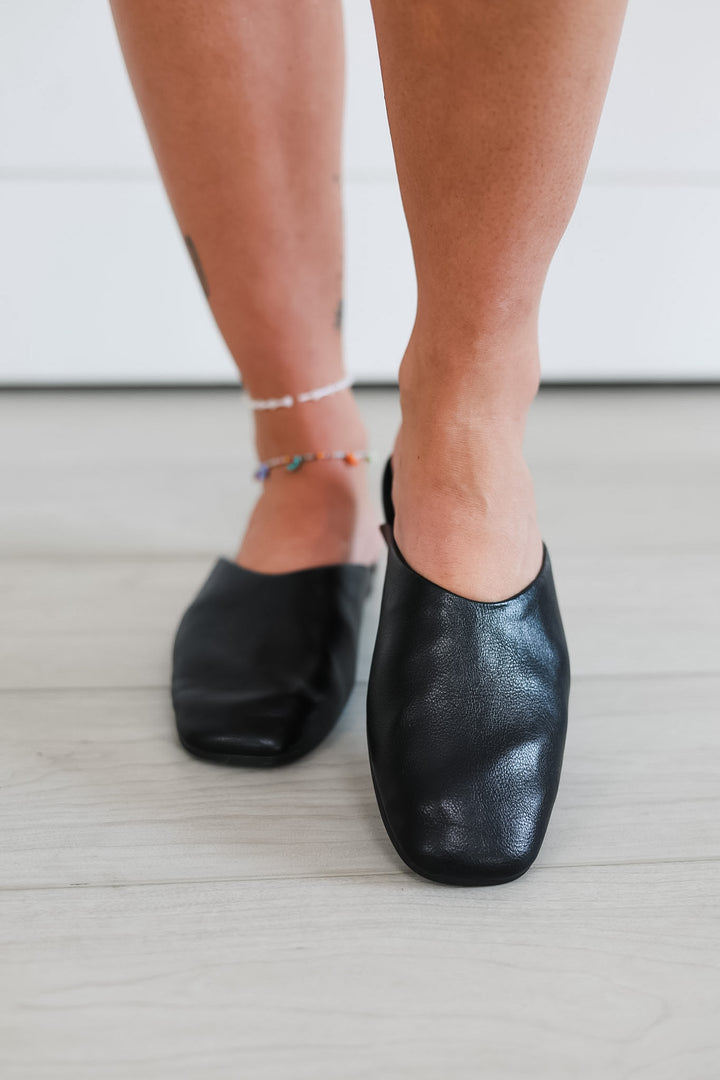 MIA: Ziva Square Toe Mule