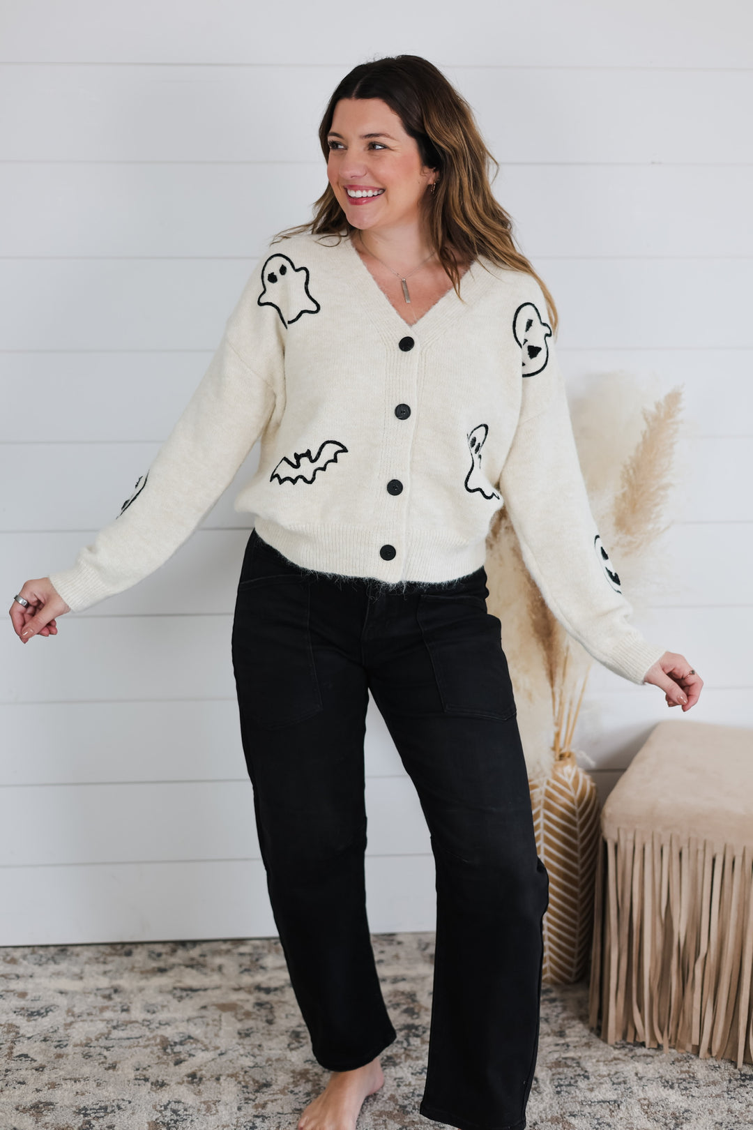 Hallow's Eve Cardigan Top