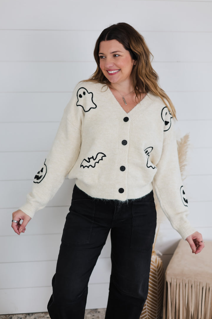 Hallow's Eve Cardigan Top