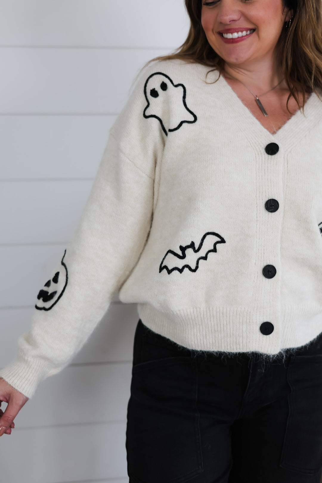 Hallow's Eve Cardigan Top