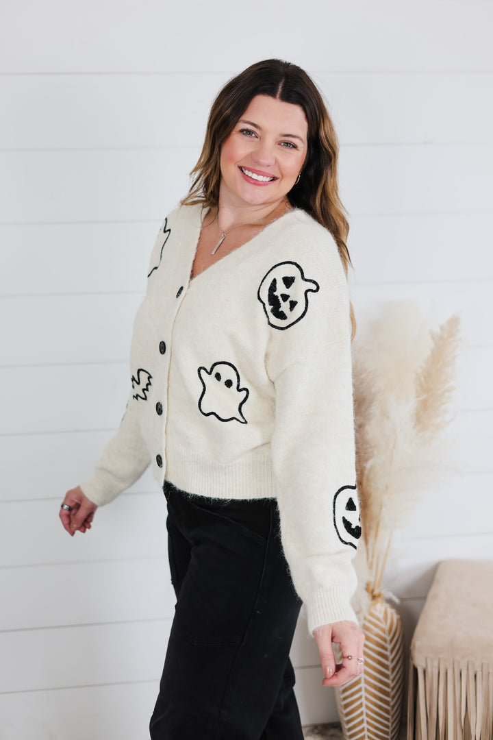 Hallow's Eve Cardigan Top