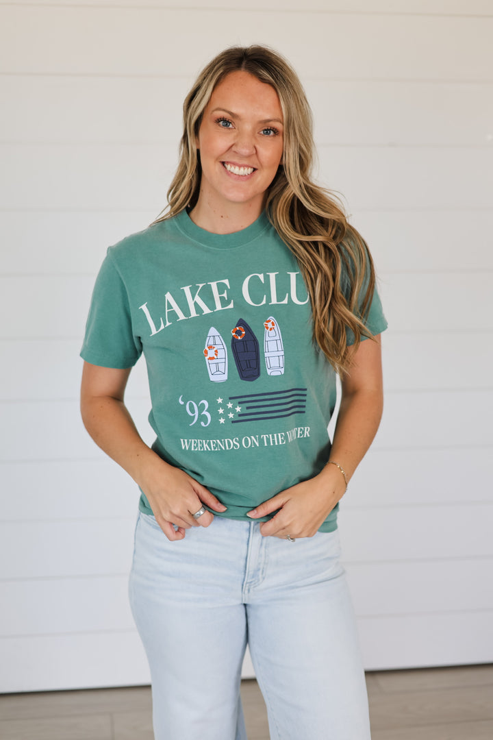 Vintage Lake Club Top