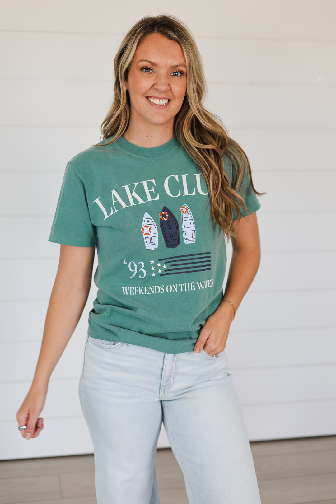 Vintage Lake Club Top