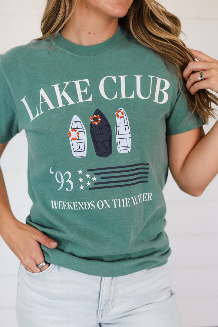 Vintage Lake Club Top