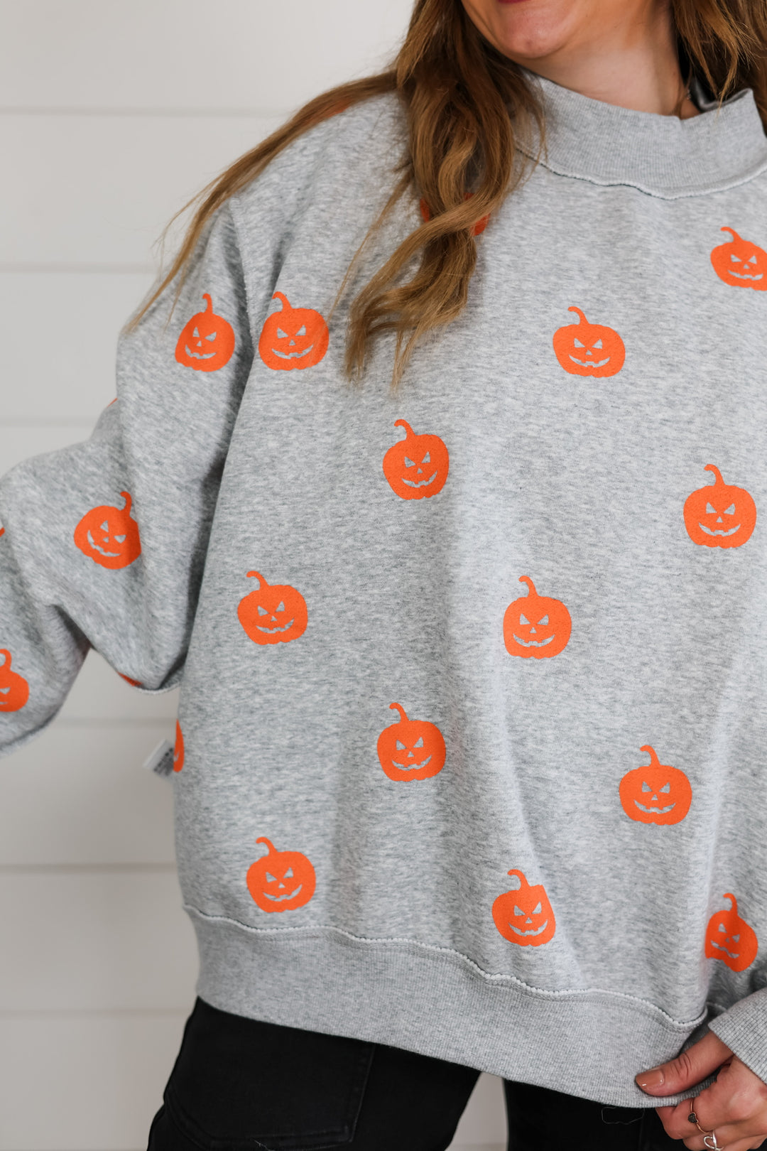 This Is Halloween Reversible Mock Neck