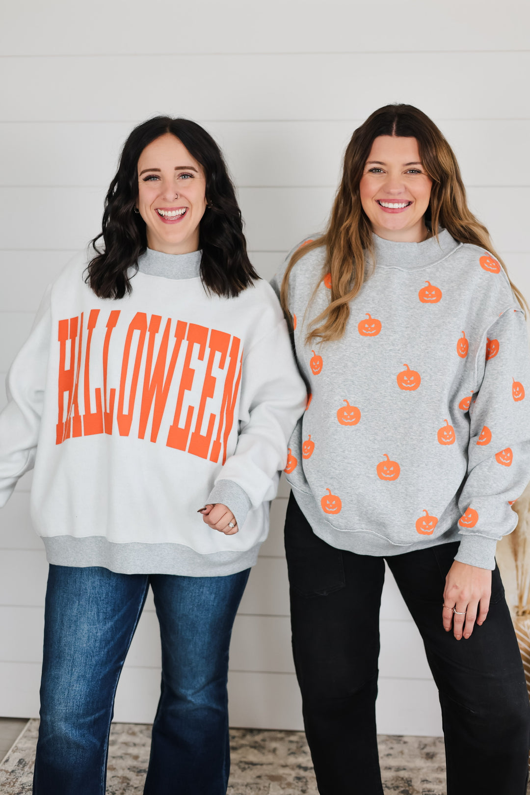 This Is Halloween Reversible Mock Neck