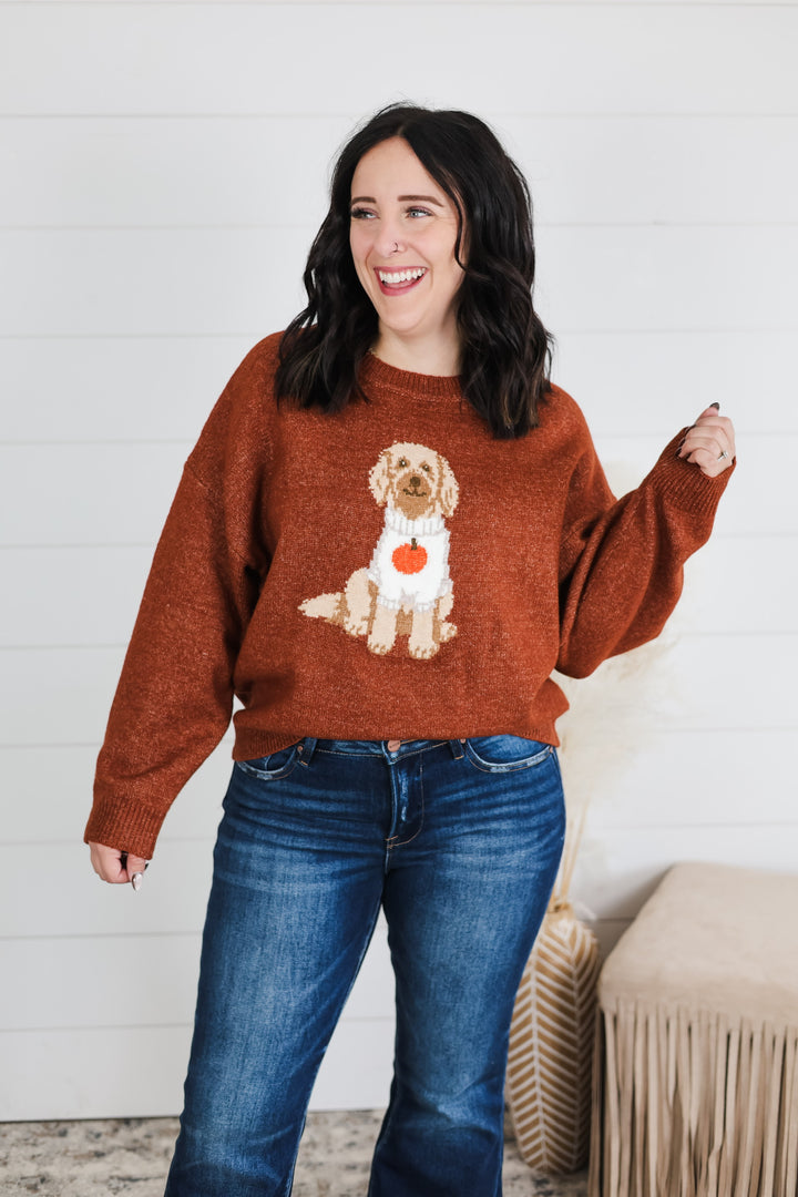 The Perfect Fall Dog Top