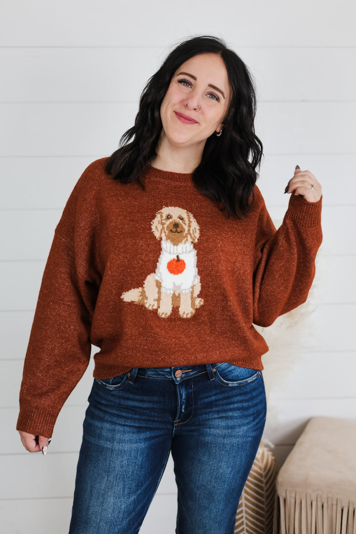 The Perfect Fall Dog Top