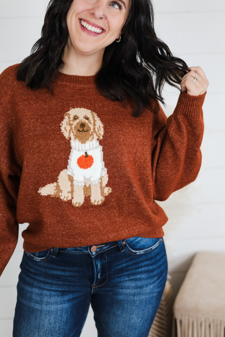The Perfect Fall Dog Top