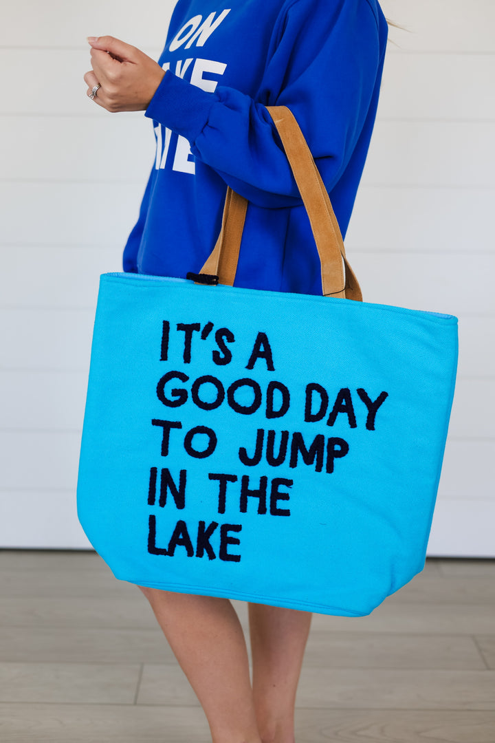 Jump In The Lake Tote