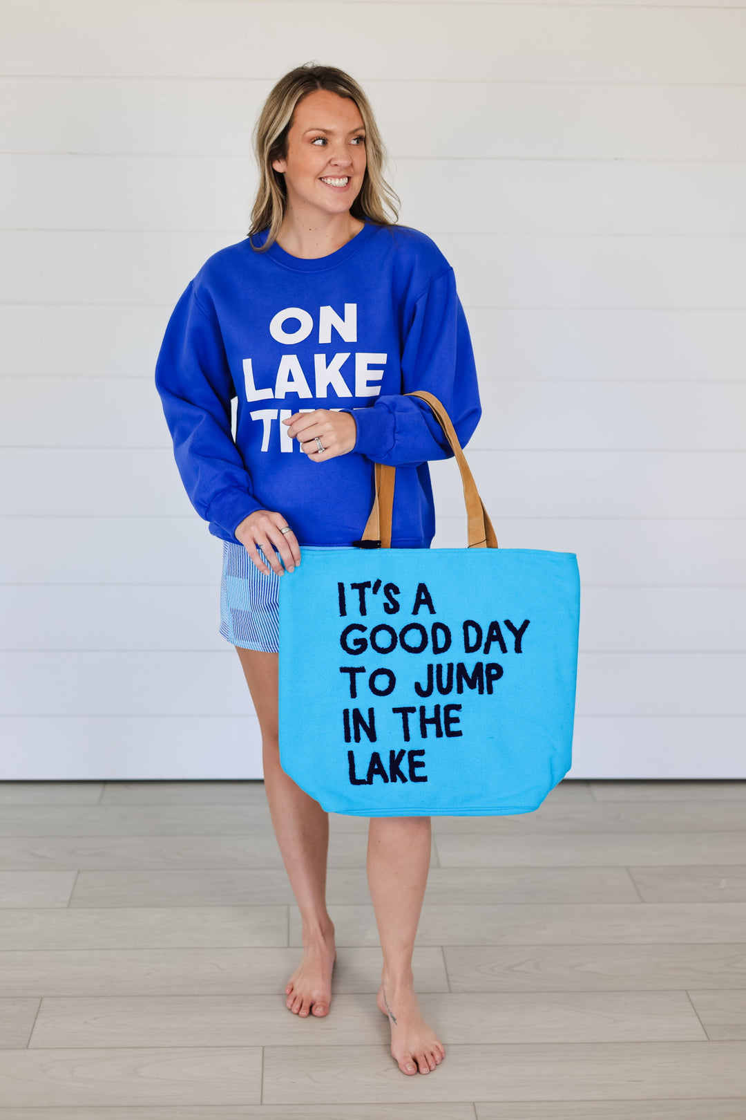 Jump In The Lake Tote