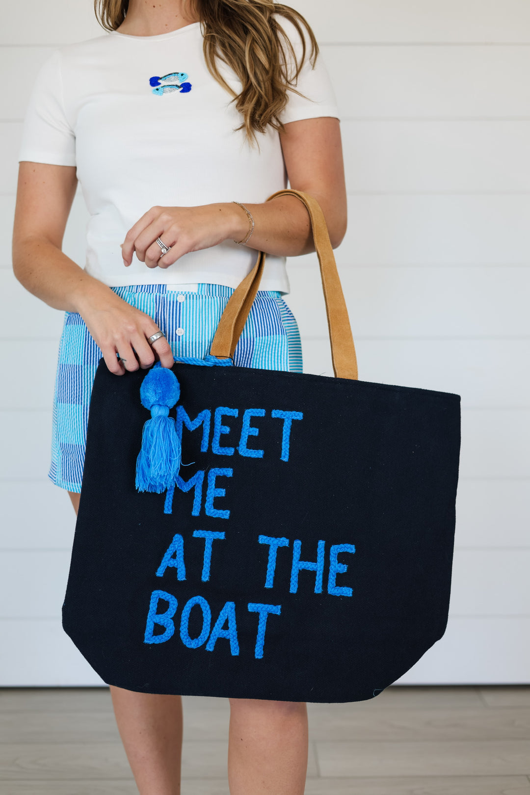 Meet Me At The Boat Tote