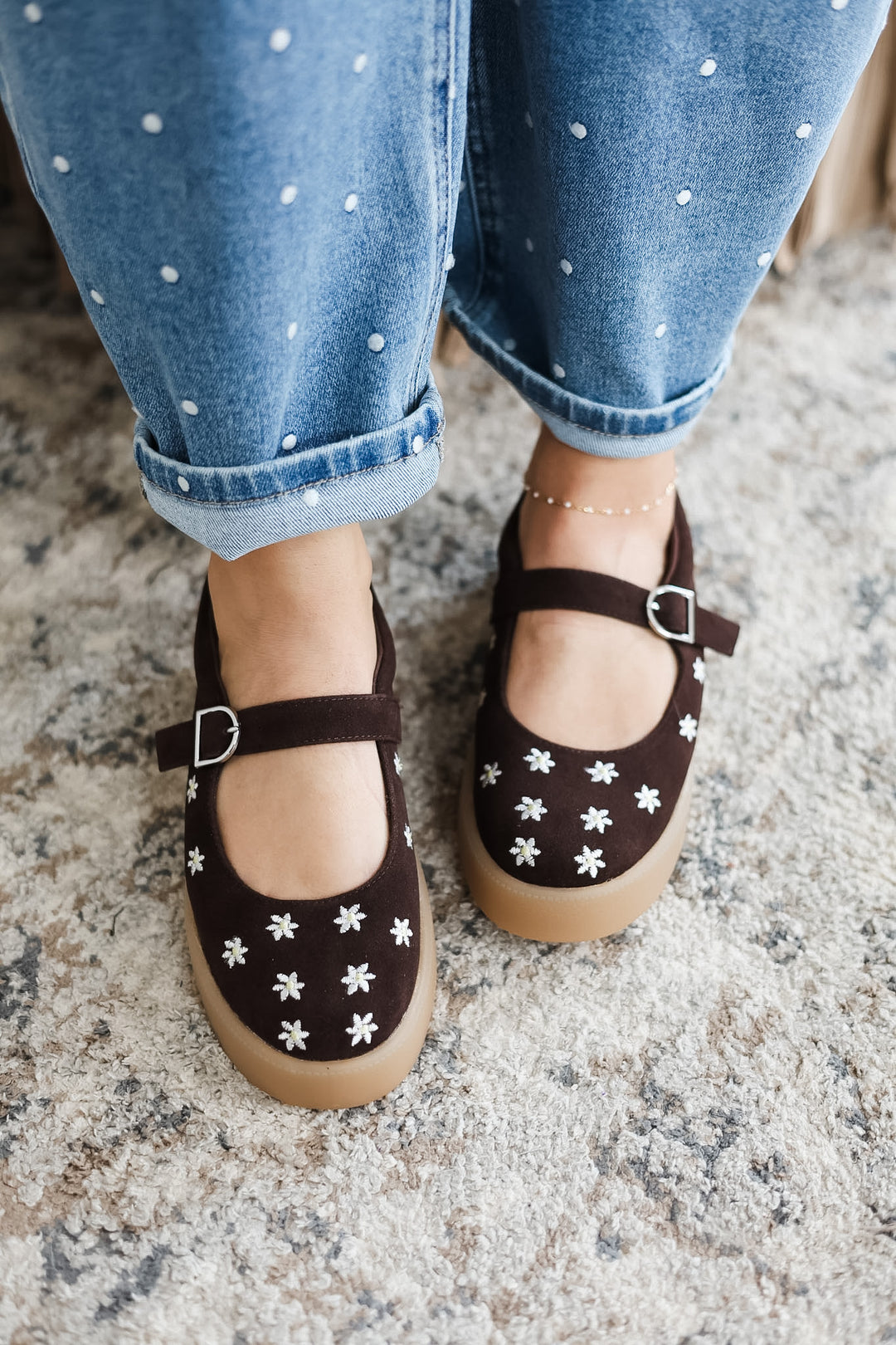 Alexia Flat Shoe
