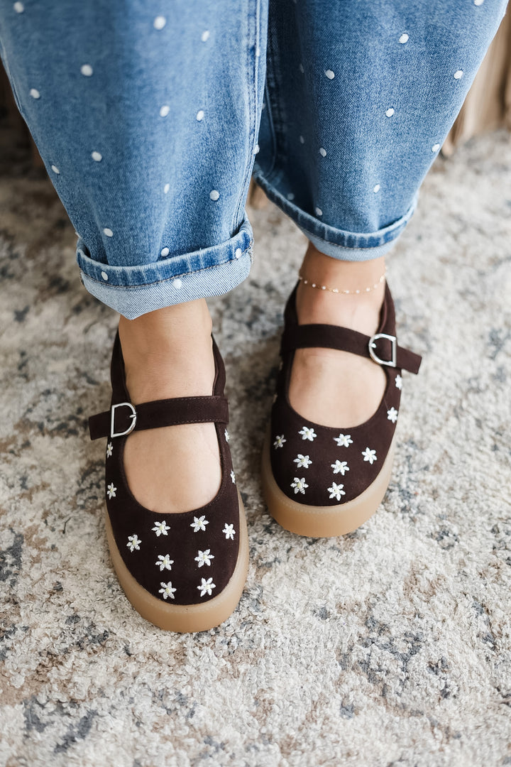Alexia Flat Shoe