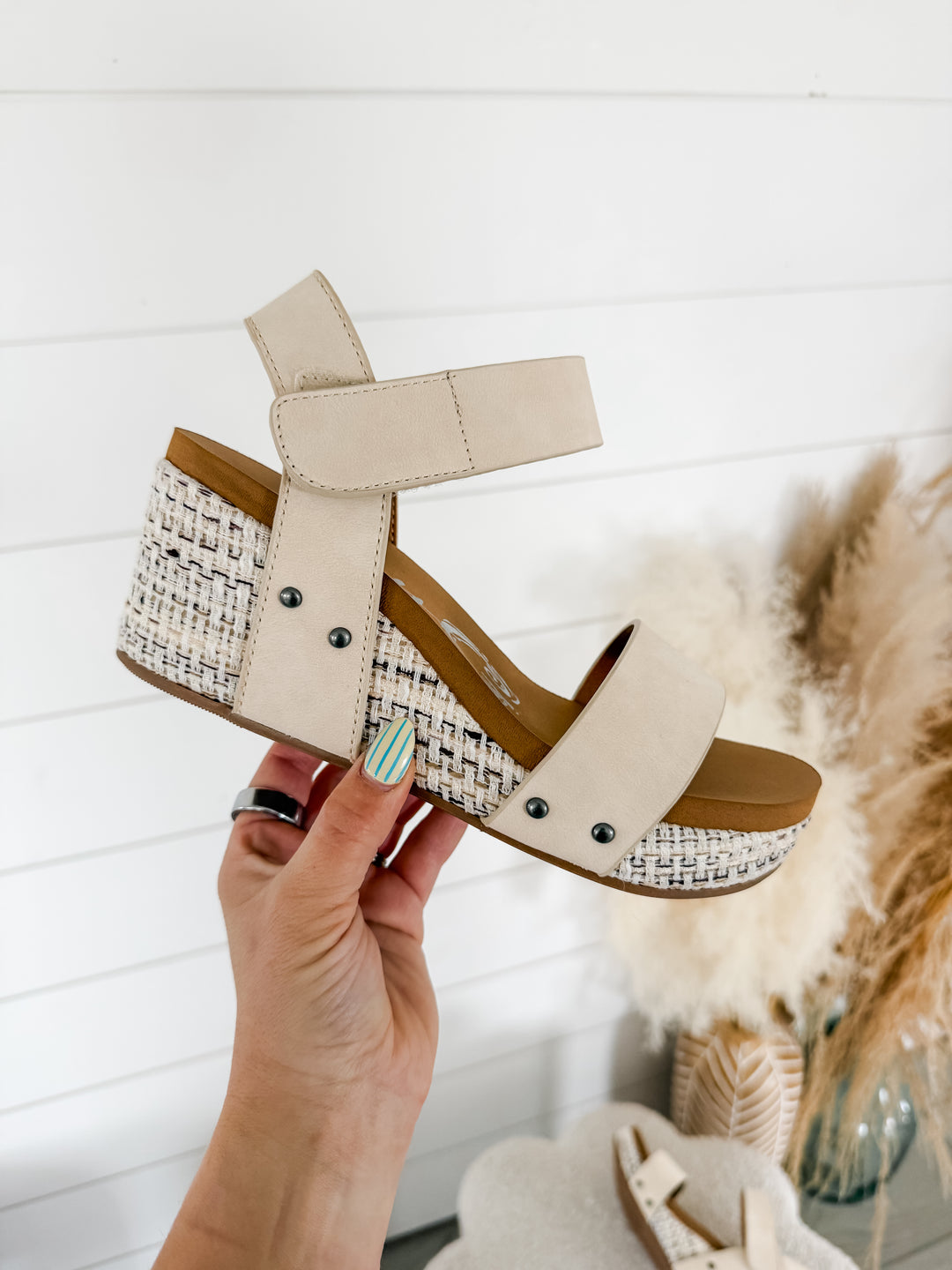 Very G: Abby Wedge Sandal