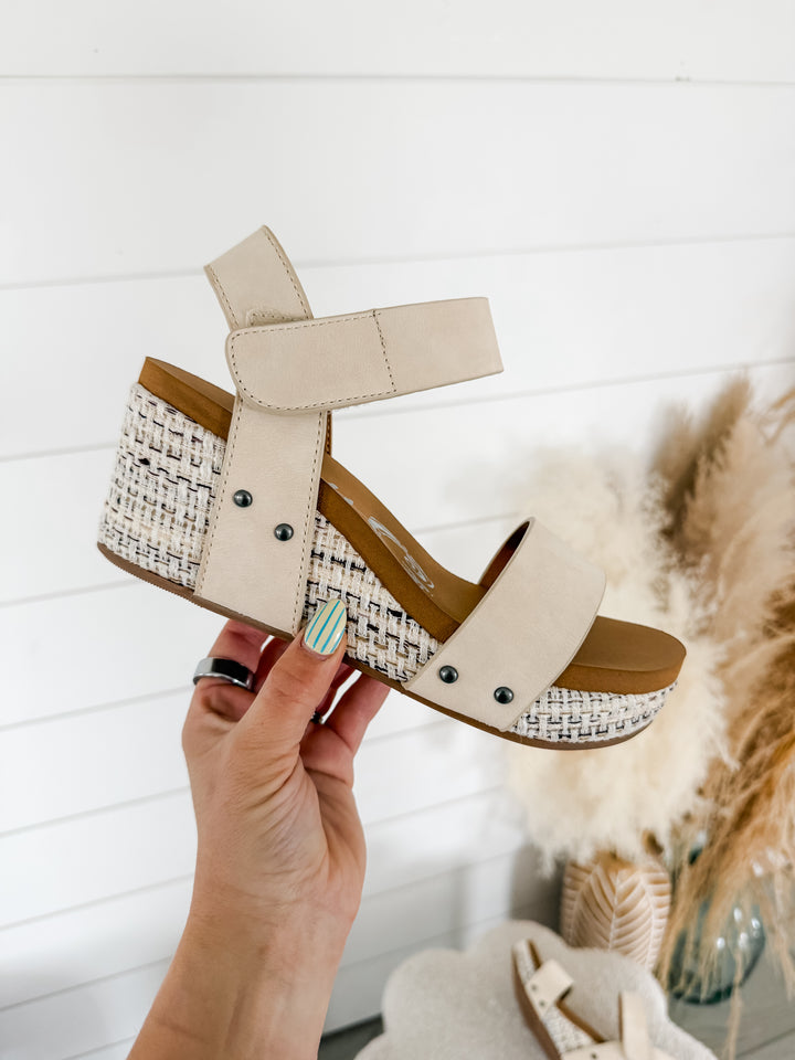 Very G: Abby Wedge Sandal