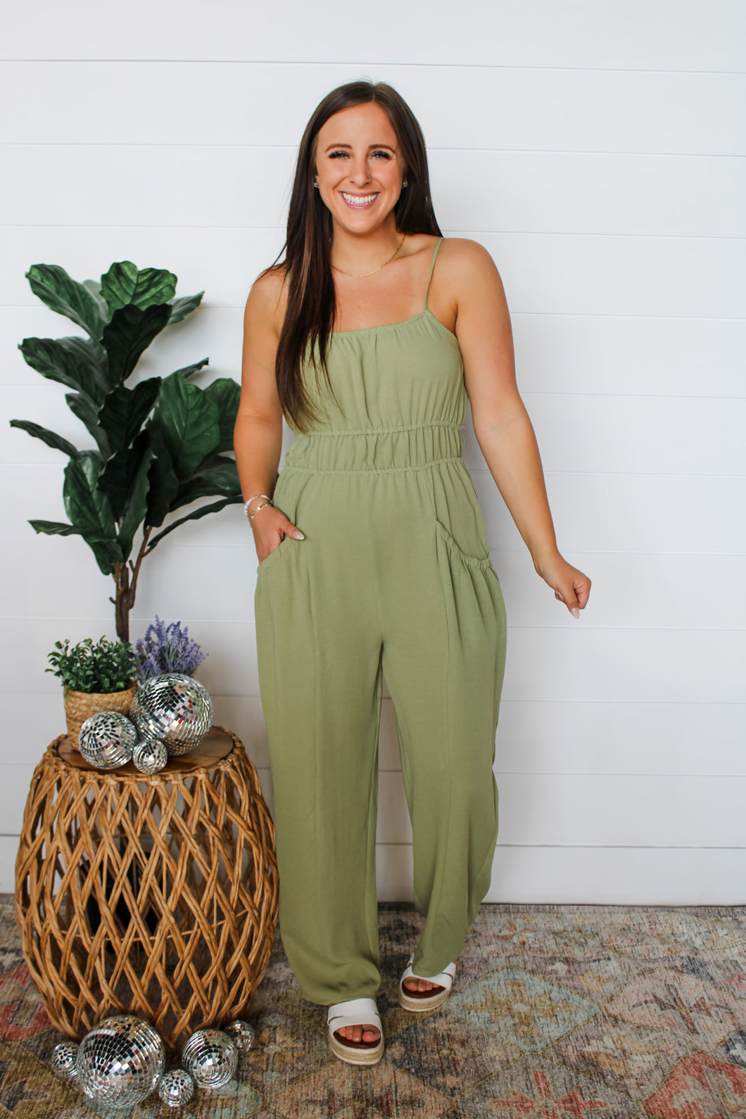 Up For The Task Jumpsuit
