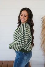 Load image into Gallery viewer, Checkered On Trend Cardigan
