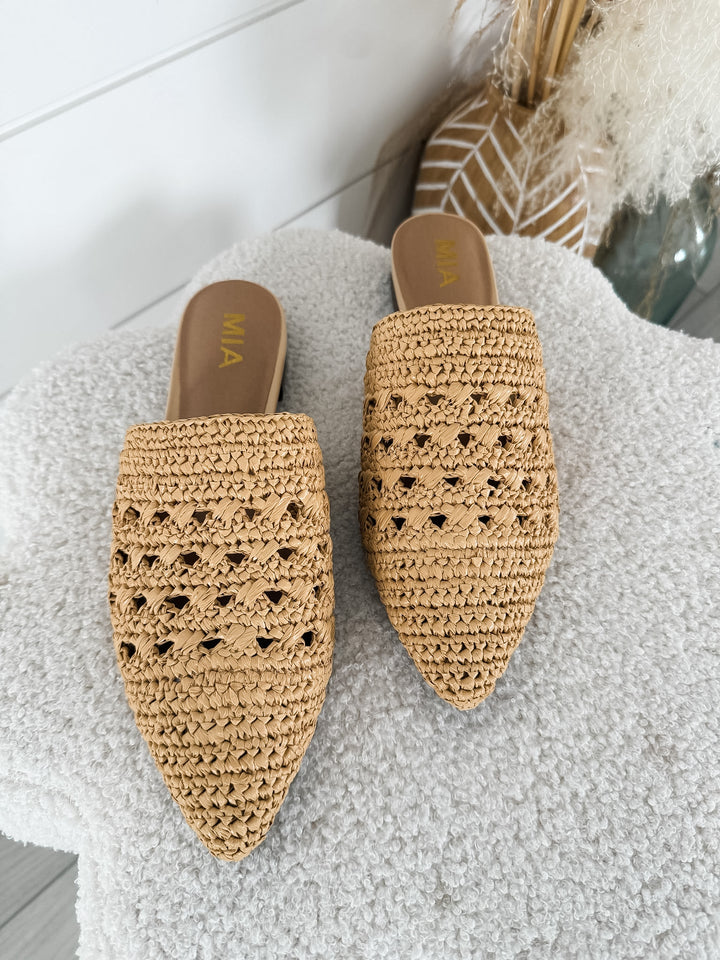MIA: Jany Mule Shoe