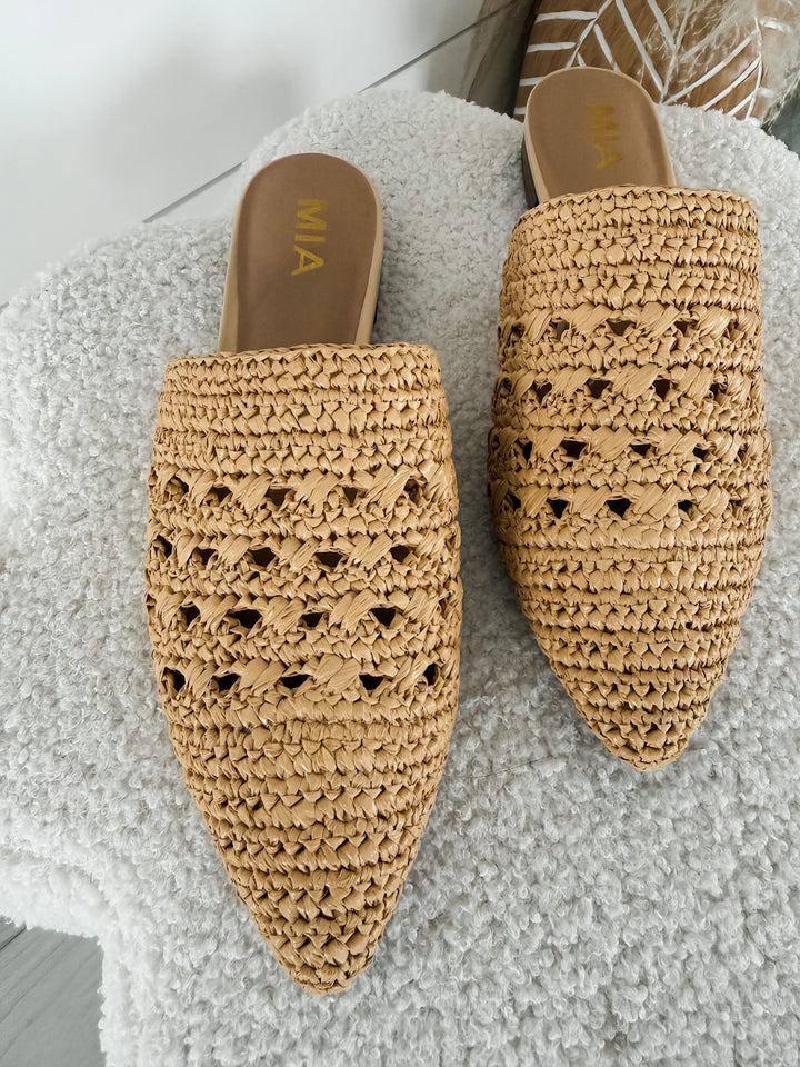 MIA: Jany Mule Shoe