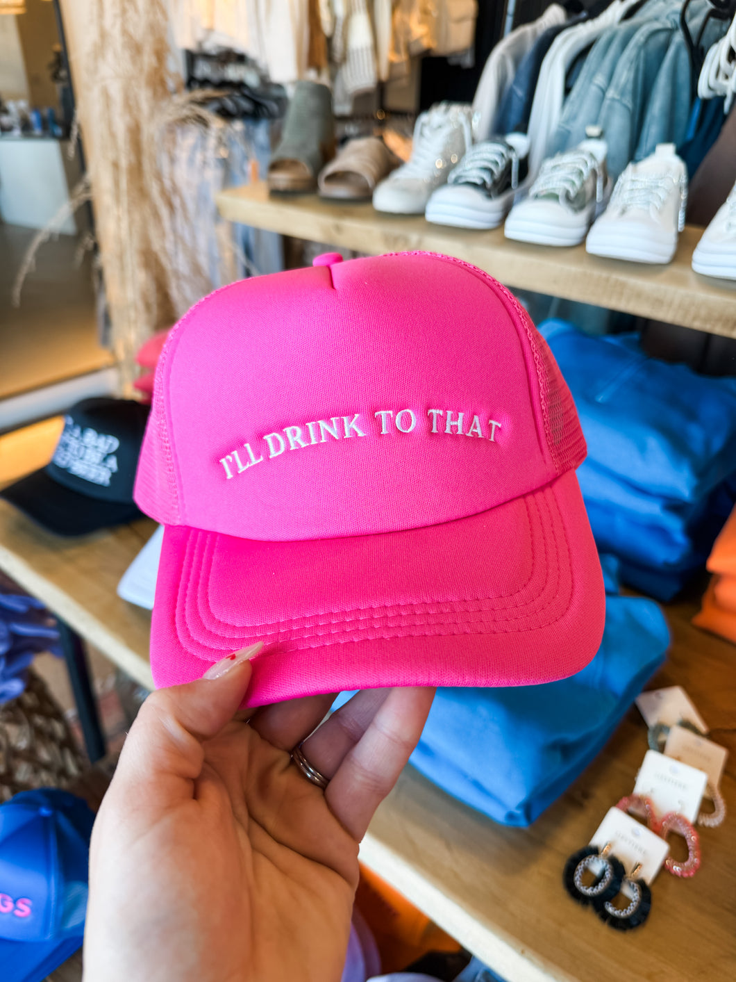 I'll Drink To That Trucker Hat