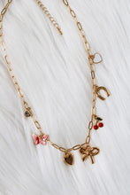 Load image into Gallery viewer, Lila Charm Necklace

