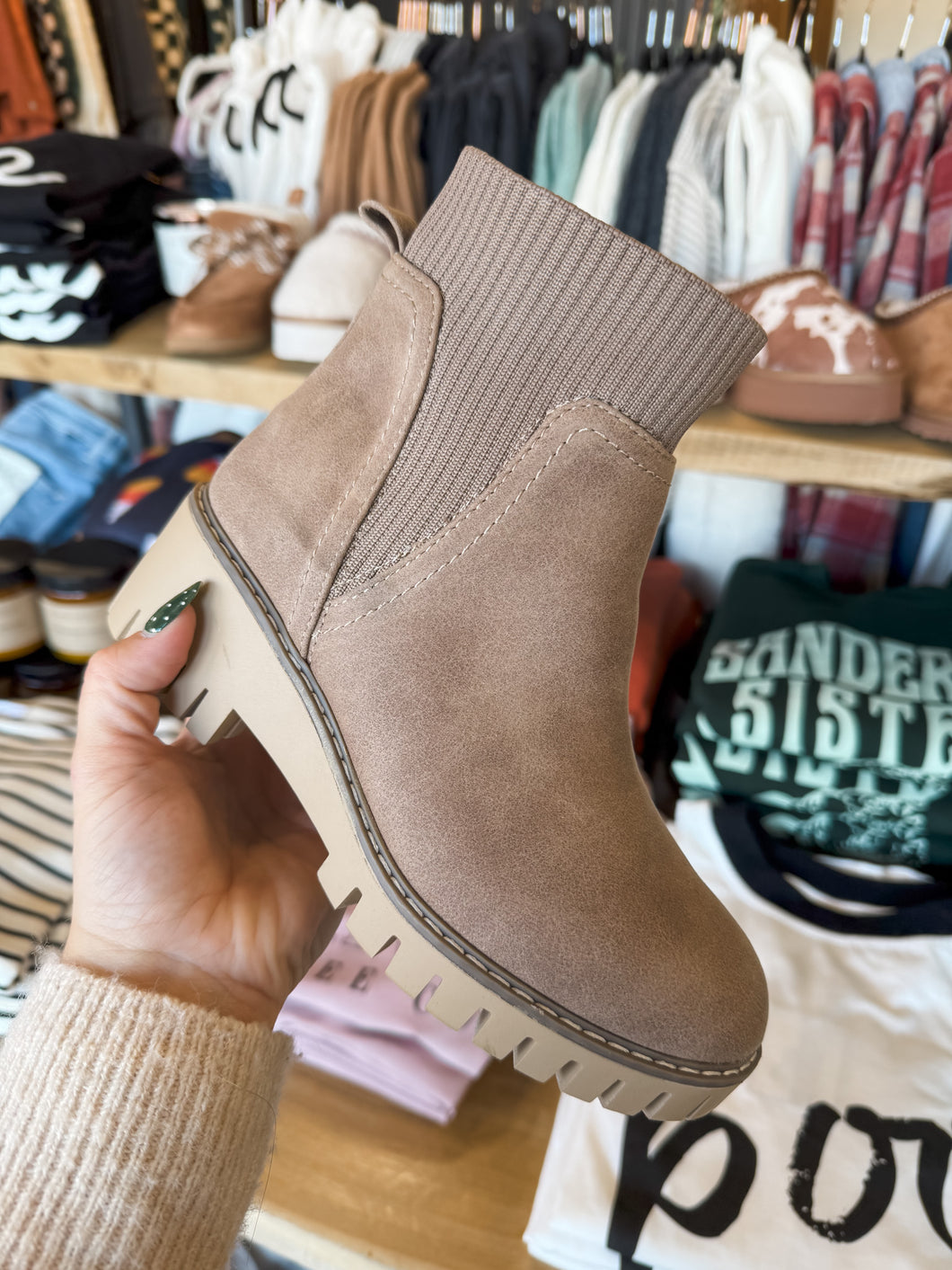 Very G: Magnolia Boot