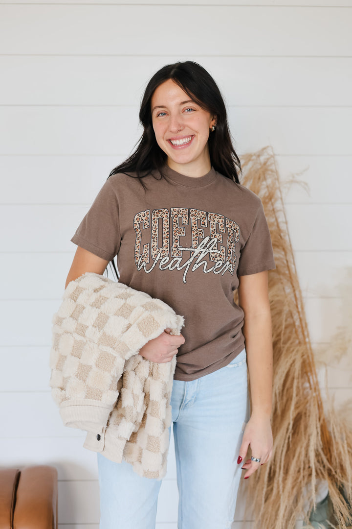 Coffee Weather Top