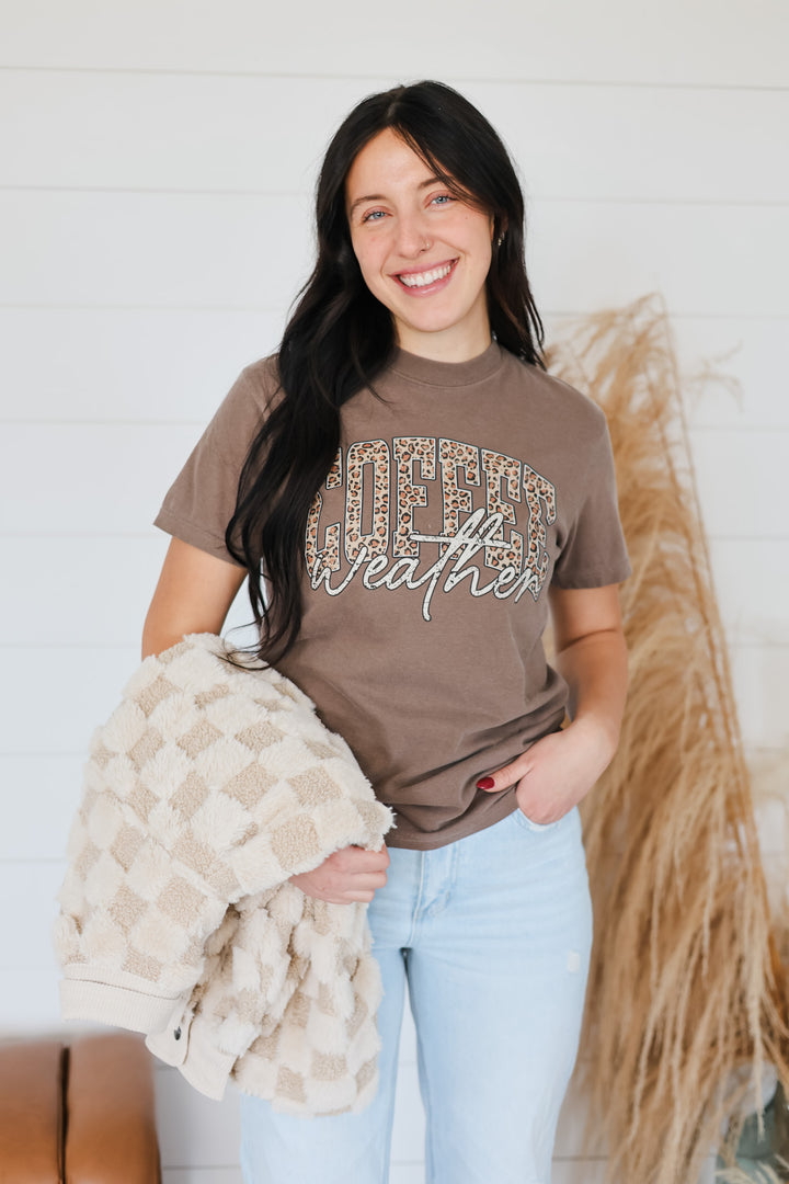 Coffee Weather Top