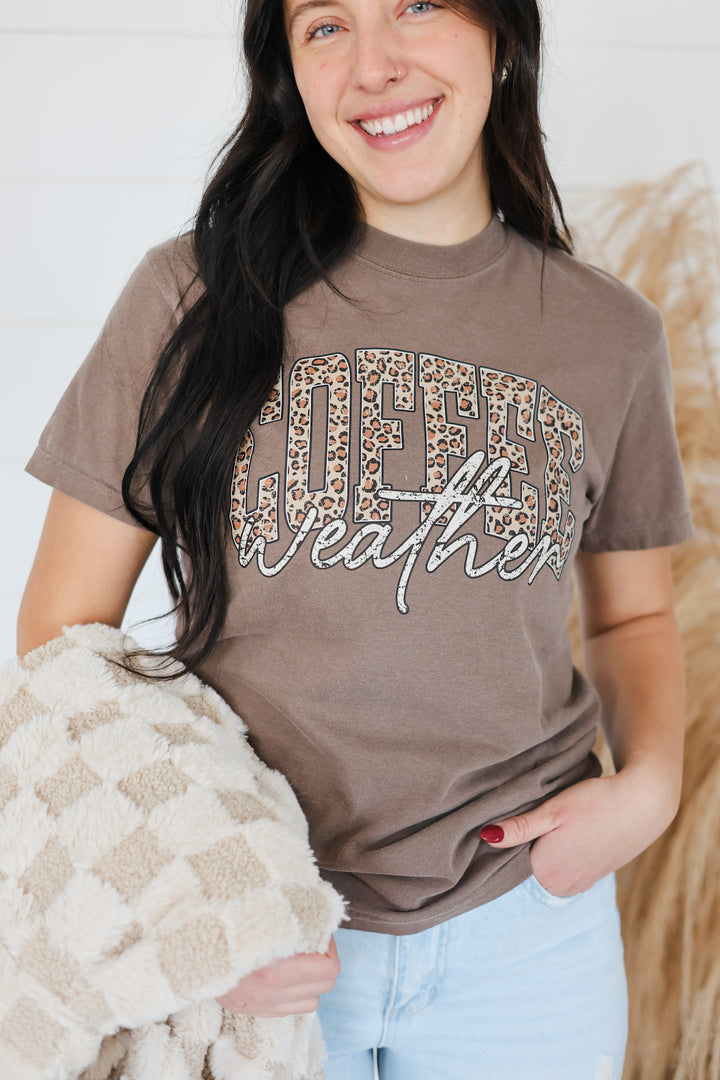 Coffee Weather Top