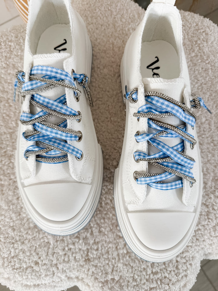 Very G: Aman Double Lace Sneaker
