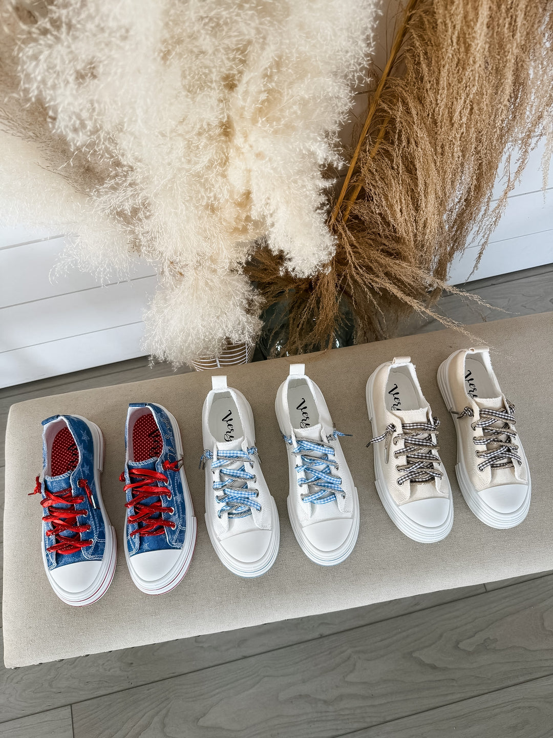 Very G: Aman Double Lace Sneaker