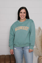 Load image into Gallery viewer, Midwest Crewneck Top

