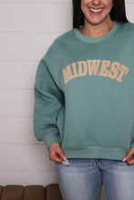 Load image into Gallery viewer, Midwest Crewneck Top

