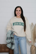 Load image into Gallery viewer, Weekend Crewneck Top
