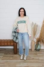 Load image into Gallery viewer, Weekend Crewneck Top
