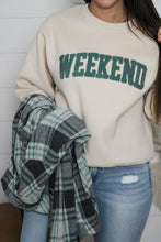 Load image into Gallery viewer, Weekend Crewneck Top
