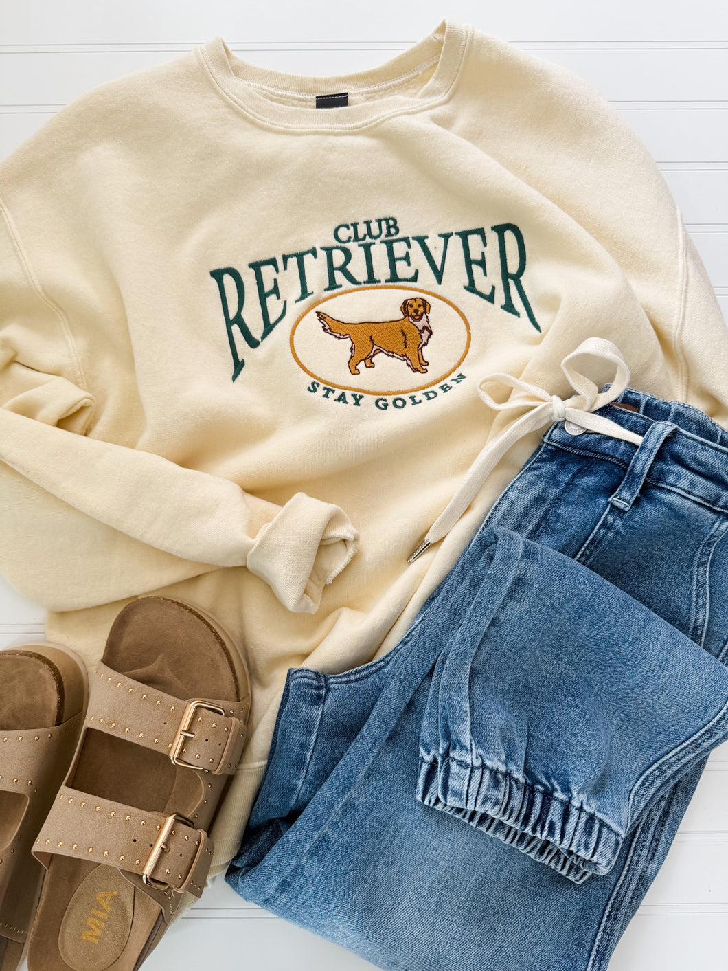 Club Retriever Crewneck
