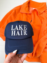Load image into Gallery viewer, Lake Hair Trucker Hat
