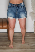 Load image into Gallery viewer, Judy Blue: Believe In Yourself Shorts
