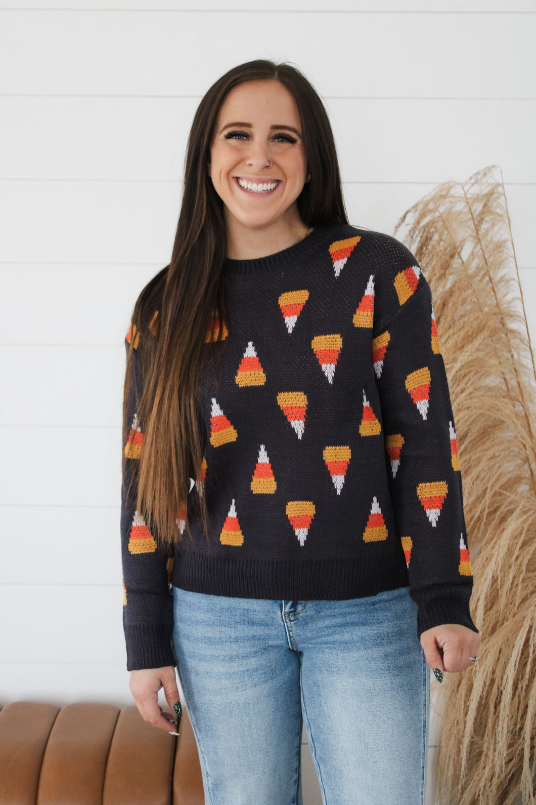 Candy Corn Fanatic Top