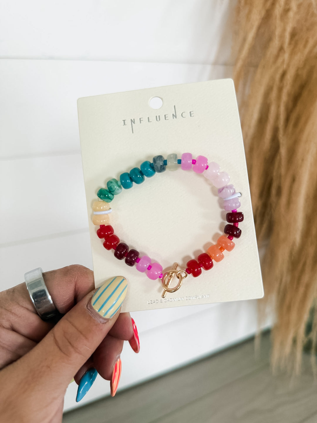 Kelsey Beaded Bracelet