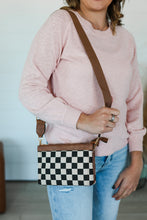 Load image into Gallery viewer, Hannah Check Crossbody
