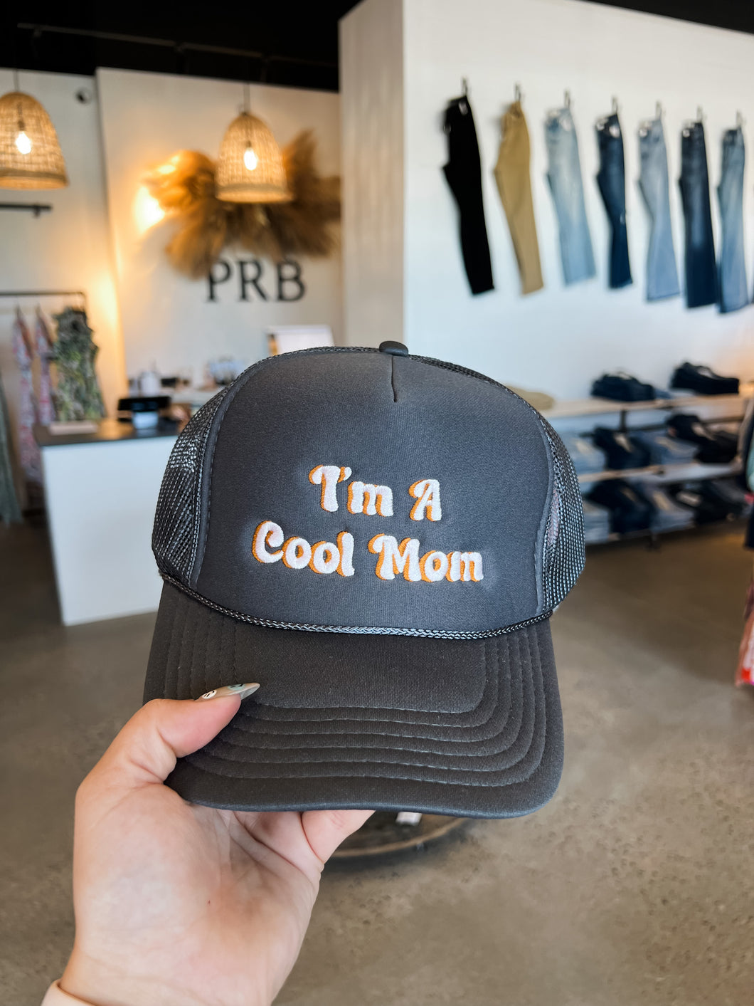 COOL MOM Trucker Hat