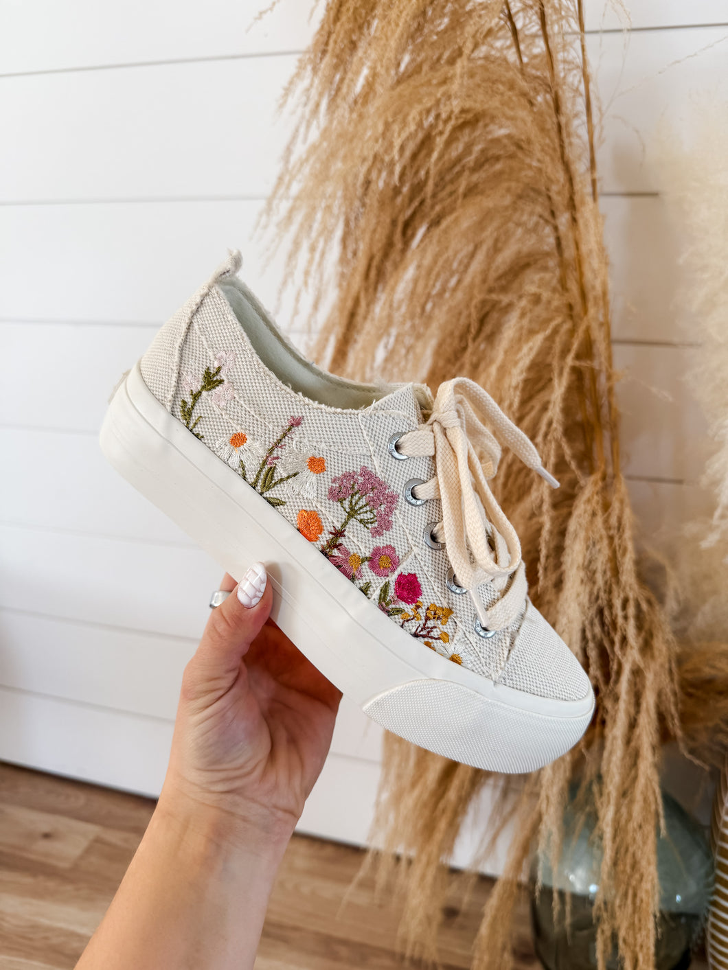 Blowfish: Florally Dreams Sneaker