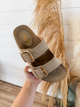 Load image into Gallery viewer, MIA: Happy To Be Here Sandal
